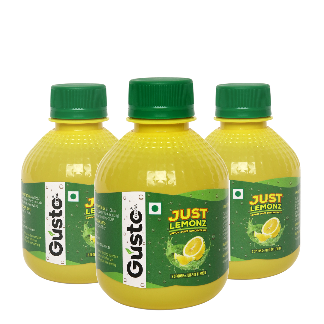 Buy Gusto Lemon Juice Concentrate Lemon Juice for Home Use