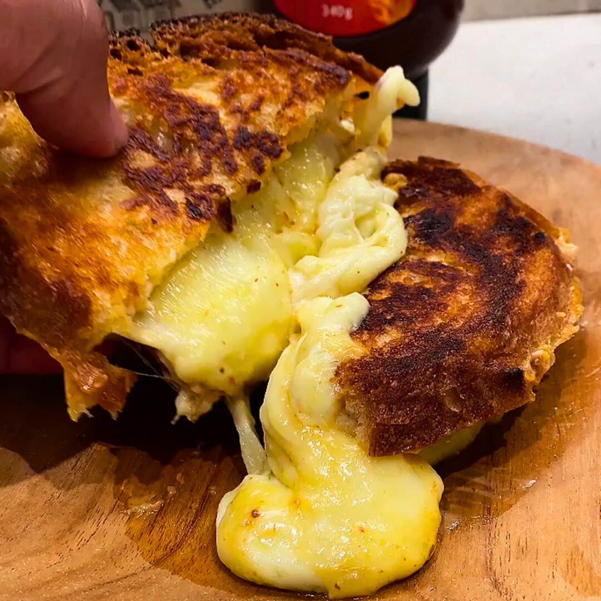 Pataka Grilled Cheese Sando